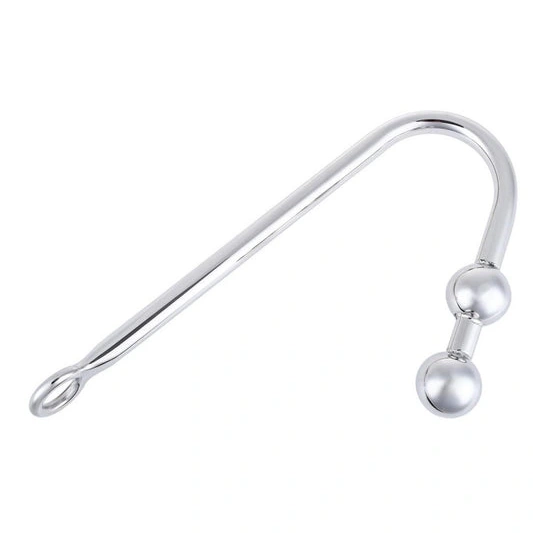 Balls 4417 Stainless Hook Anal Two Steel Pleasurable 0717